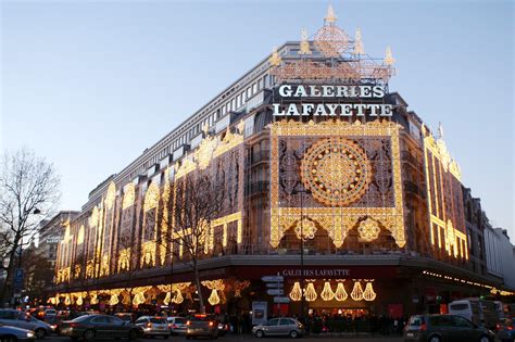 galerie lafayette champs élysées.